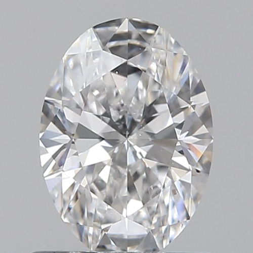 0.7 carat D-VS2 Natūralus Oval Deimantas (1)