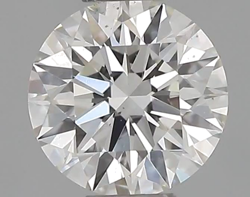 0.32 carat H-VS2 Excellent cut Natūralus Round Deimantas (1)