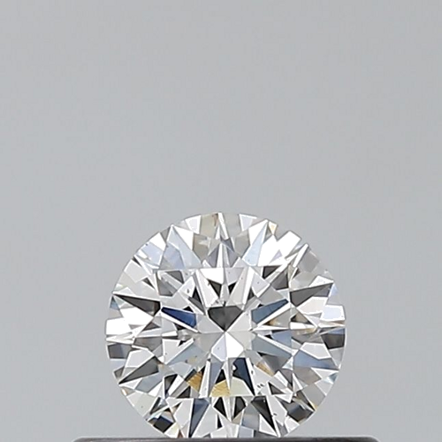 0.33 carat F-SI1 Excellent cut Natūralus Round Deimantas (1)