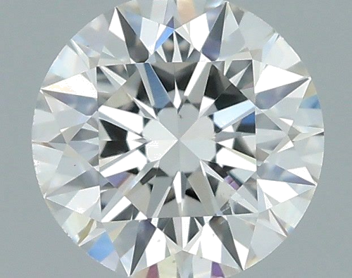 0.5 carat H-SI1 Excellent cut Natūralus Round Deimantas (1)