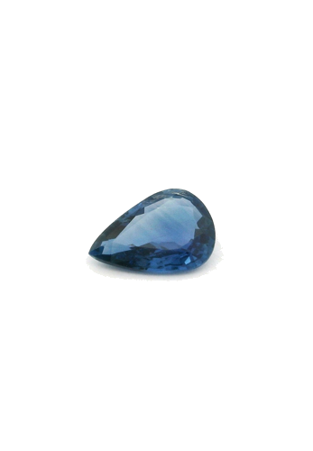 0.61 carat BLUE Pear Safyras (1)