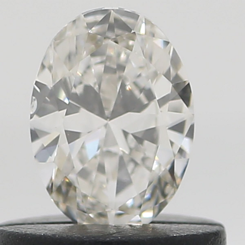 0.4 carat K-VS2 Natūralus Oval Deimantas (1)