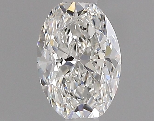 0.4 carat G-VVS2 Natūralus Oval Deimantas (1)