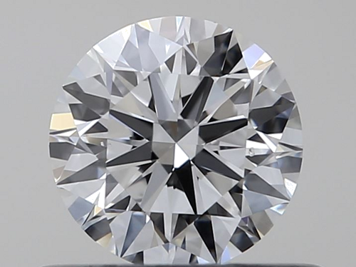 0.42 carat D-SI1 Excellent cut Natūralus Round Deimantas (1)