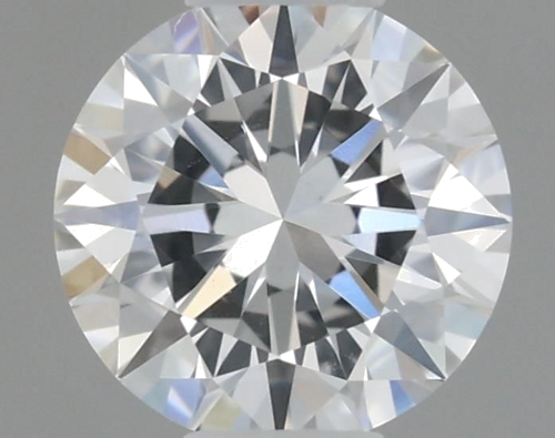 0.32 carat F-VS2 Excellent cut Natūralus Round Deimantas (1)