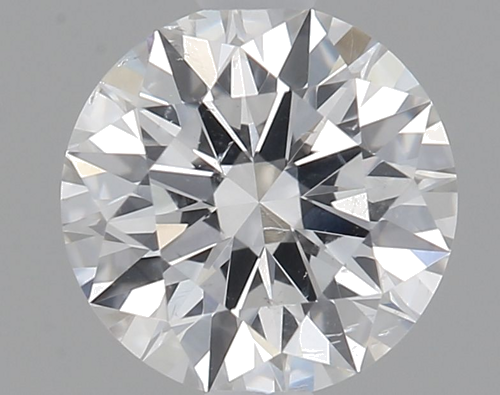 0.58 carat E-SI2 Excellent cut Natūralus Round Deimantas (1)