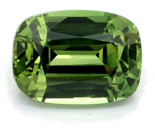 0.54 carat GREEN Cushion Safyras (1)
