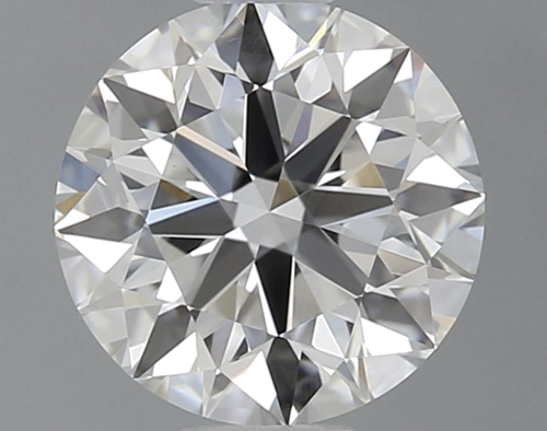0.75 carat F-VS1 Excellent cut Natūralus Round Deimantas (1)