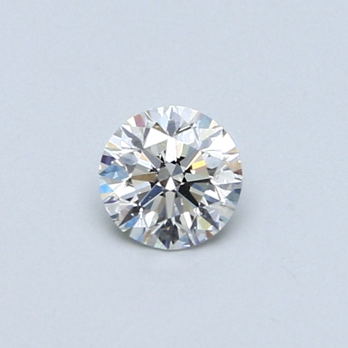 0.5 carat G-SI1 Excellent cut Natūralus Round Deimantas (1)