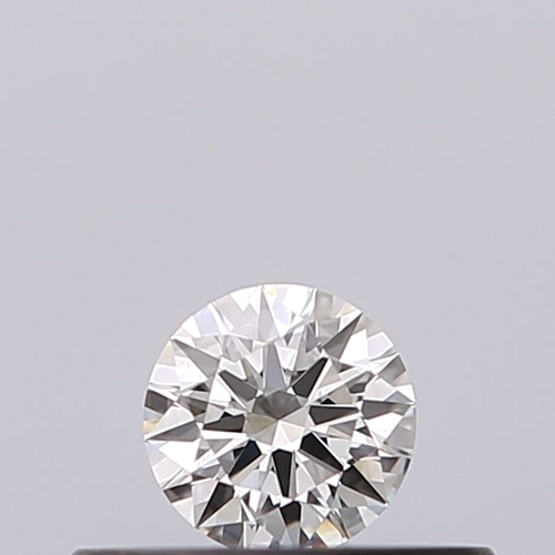 0.2 carat F-VVS1 Excellent cut Natūralus Round Deimantas (1)