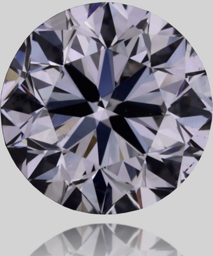 0.5 carat G-SI1 Very Good cut Natūralus Round Deimantas (1)