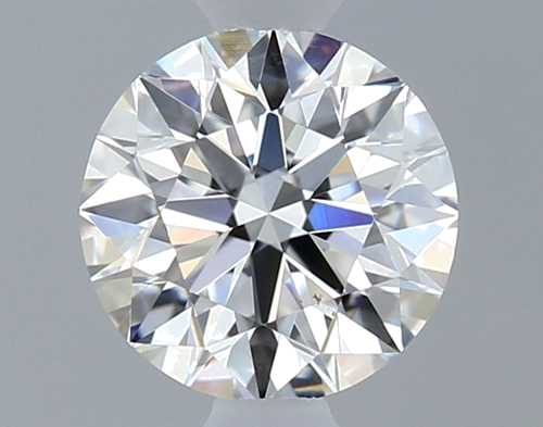 0.5 carat G-VS2 Excellent cut Natūralus Round Deimantas (1)