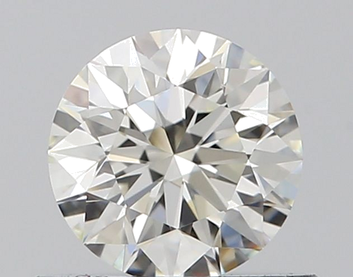 0.54 carat J-VVS1 Excellent cut Natūralus Round Deimantas (1)