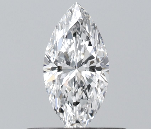 0.33 carat D-IF Natūralus Marquise Deimantas (1)
