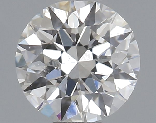 0.4 carat F-SI2 Excellent cut Natūralus Round Deimantas (1)