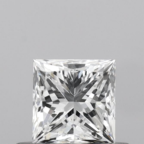 0.5 carat D-VS2 Natūralus Princess Deimantas (1)