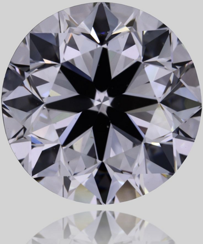 1.51 carat G-VS2 Very Good cut Natūralus Round Deimantas (1)