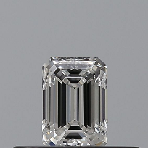 0.24 carat F-VVS1 Natūralus Emerald Deimantas (1)