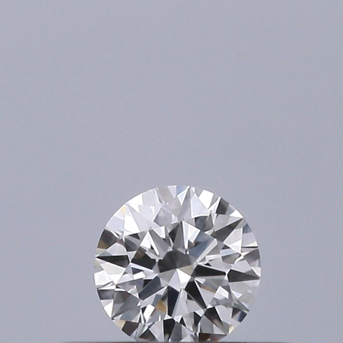 0.18 carat E-VS1 Excellent cut Natūralus Round Deimantas (1)