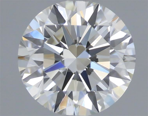 0.51 carat I-IF Excellent cut Natūralus Round Deimantas (1)