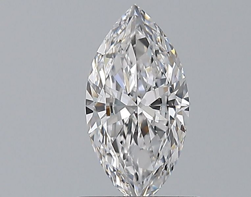 0.71 carat D-VS2 Natūralus Marquise Deimantas (1)