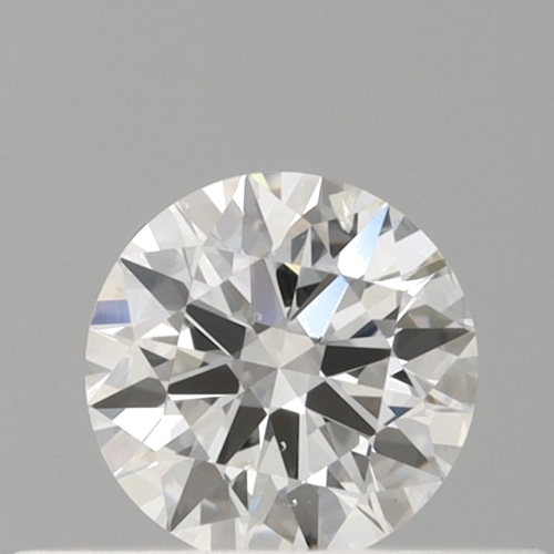 0.3 carat F-SI2 Excellent cut Natūralus Round Deimantas (1)