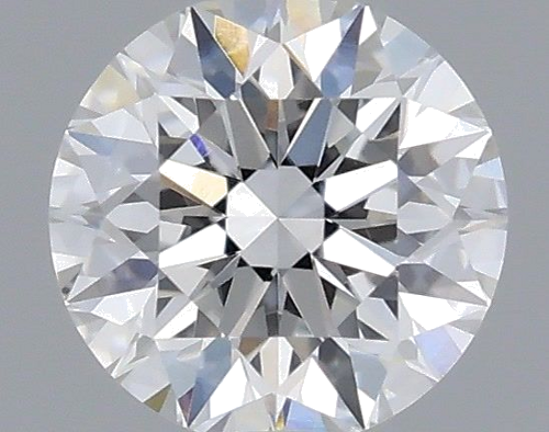 0.3 carat F-VS1 Excellent cut Natūralus Round Deimantas (1)