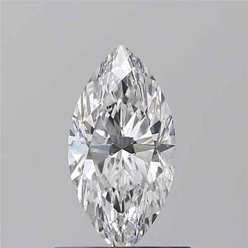 0.7 carat D-SI1 Natūralus Marquise Deimantas (1)