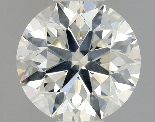 0.4 carat J-SI1 Excellent cut Natūralus Round Deimantas (1)