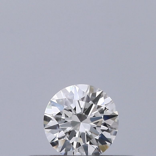 0.18 carat G-VVS1 Excellent cut Natūralus Round Deimantas (1)