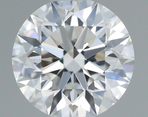 0.57 carat I-IF Excellent cut Natūralus Round Deimantas (1)