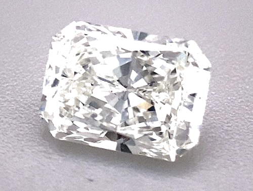 1.2 carat G-VVS2 Natūralus Radiant Deimantas (1)