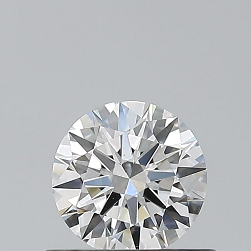 0.5 carat G-SI1 Excellent cut Natūralus Round Deimantas (1)