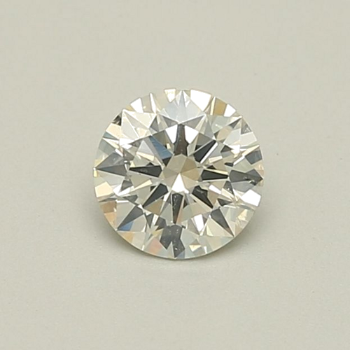 0.5 carat J-SI2 Excellent cut Natūralus Round Deimantas (1)