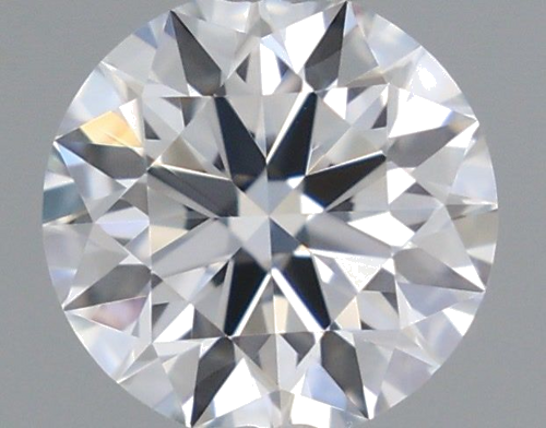 0.37 carat G-VVS1 Excellent cut Natūralus Round Deimantas (1)