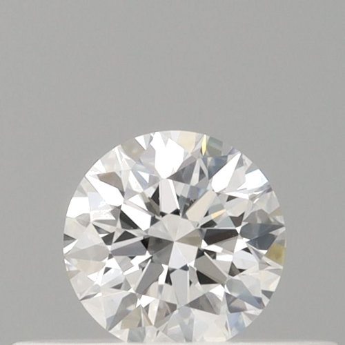 0.25 carat D-VS2 Excellent cut Natūralus Round Deimantas (1)