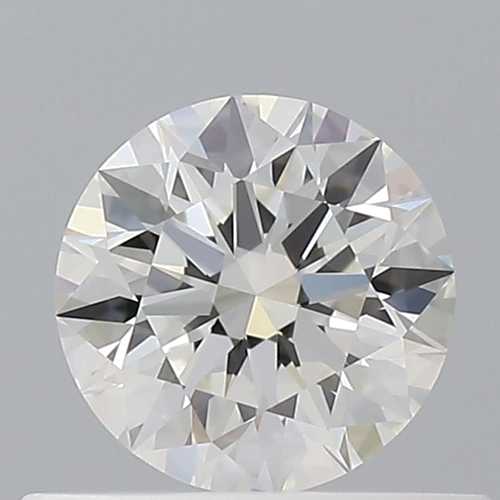 0.46 carat H-VVS1 Excellent cut Natūralus Round Deimantas (1)