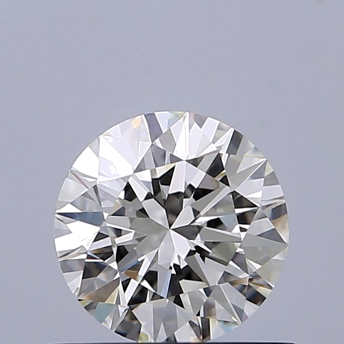 0.63 carat K-VVS2 Excellent cut Natūralus Round Deimantas (1)