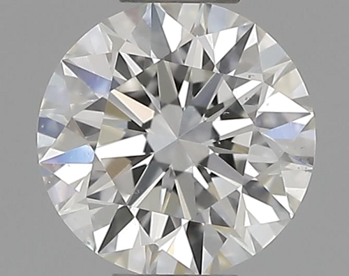 0.34 carat H-VS2 Excellent cut Natūralus Round Deimantas (1)