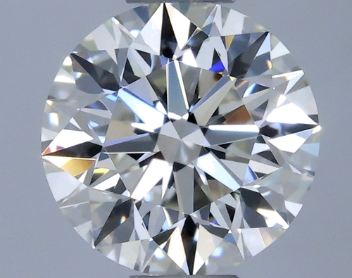 0.54 carat I-FL Excellent cut Natūralus Round Deimantas (1)