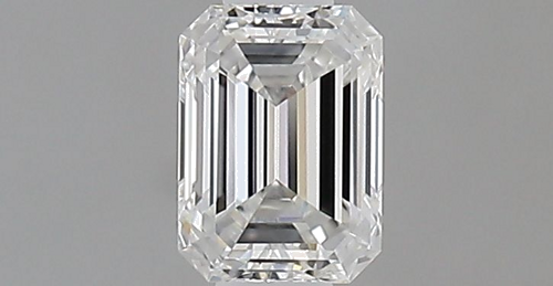 0.35 carat G-VVS2 Natūralus Emerald Deimantas (1)