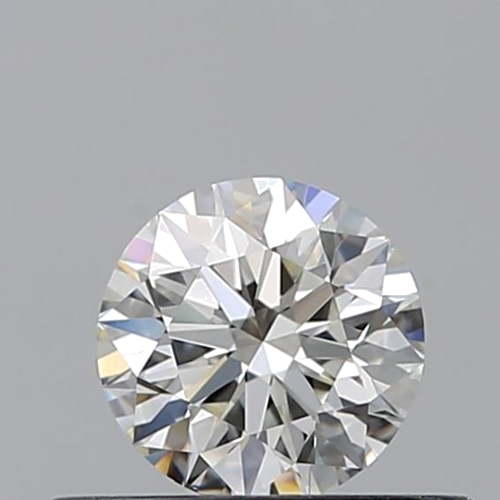 0.35 carat I-VS2 Excellent cut Natūralus Round Deimantas (1)