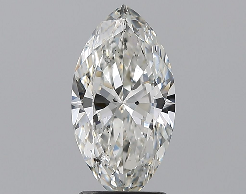 2.0 carat H-SI2 Natūralus Marquise Deimantas (1)