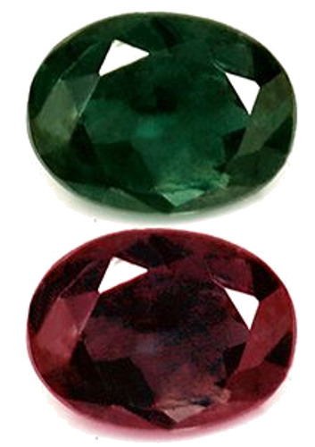 0.15 carat GREEN Oval Alexandrite (1)