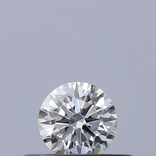 0.23 carat F-VVS1 Excellent cut Natūralus Round Deimantas (1)