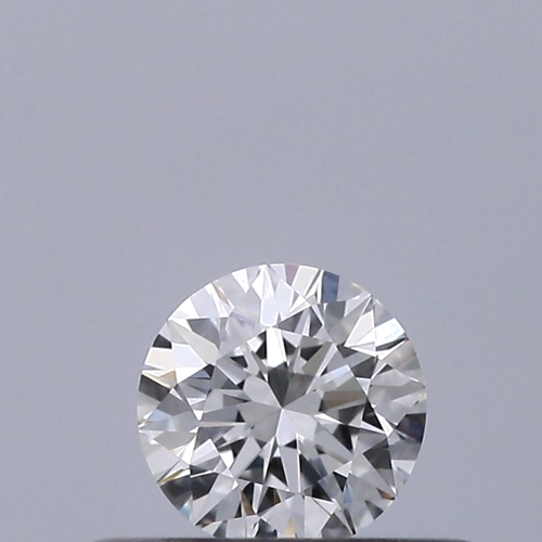 0.25 carat E-VVS1 Excellent cut Natūralus Round Deimantas (1)