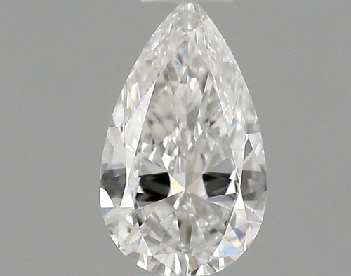 0.24 carat E-VS1 Natūralus Pear Deimantas (1)