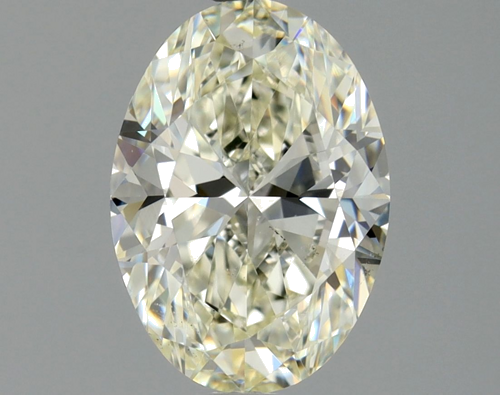 1.2 carat K-SI1 Natūralus Oval Deimantas (1)