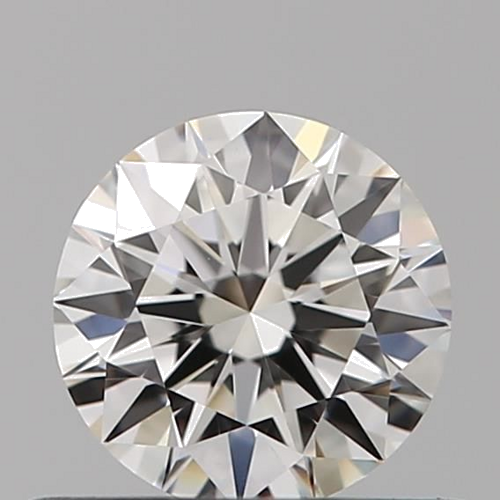 0.42 carat G-VVS2 Excellent cut Natūralus Round Deimantas (1)