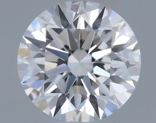 0.19 carat F-VVS2 Very Good cut Natūralus Round Deimantas (1)